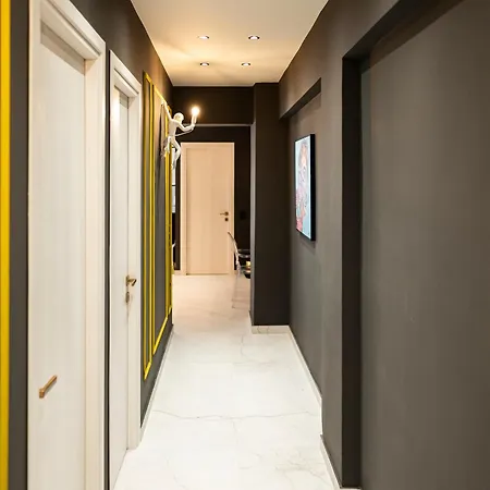 The Loft Life Апартаменты Трикала