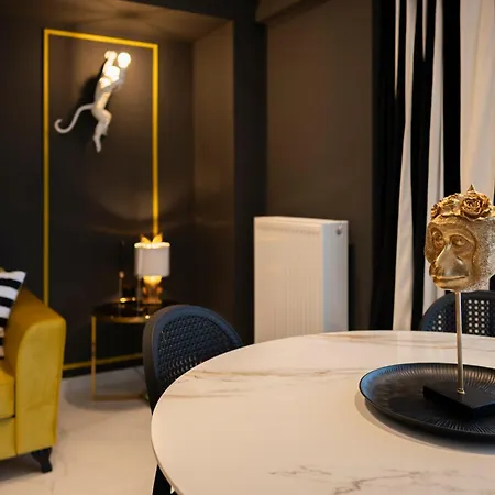 Апартаменты The Loft Life Трикала